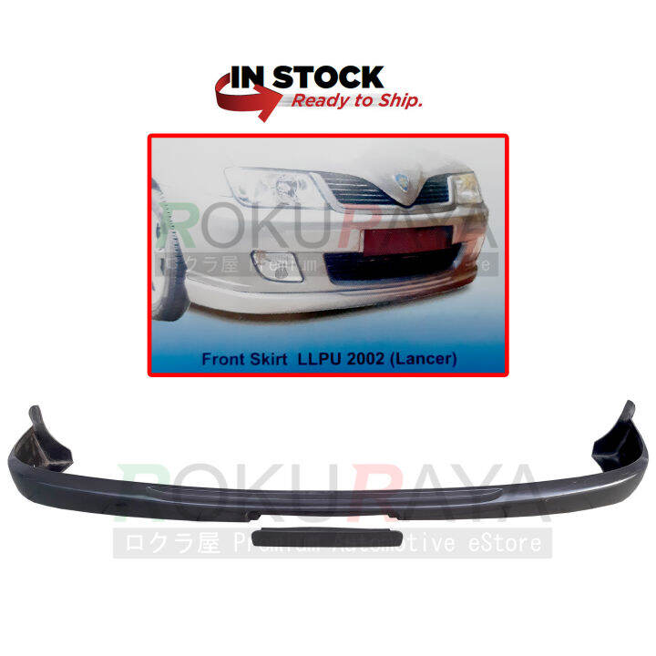 Proton Waja Lancer Style Front Skirt Skirting Bumper