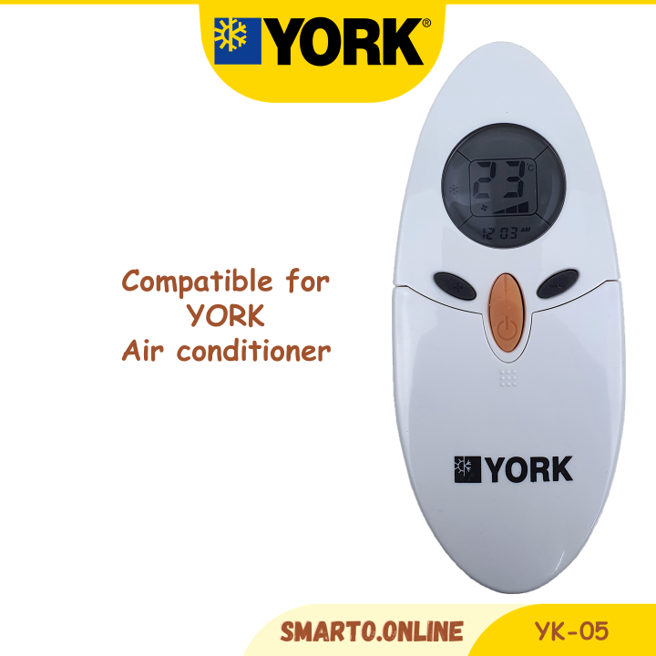 York Acson Air Cond Aircond Air Conditioner Remote Control YK 05 Lazada