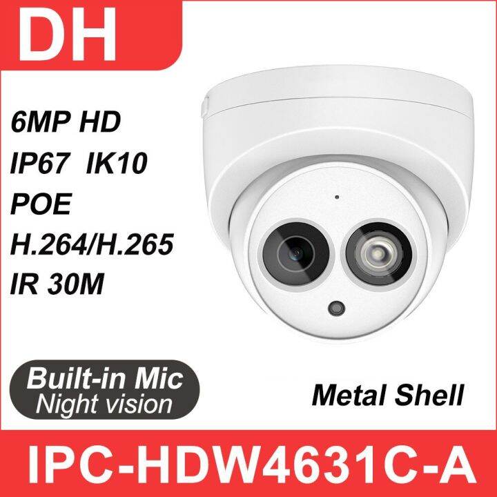 Dahua Camera Ipc Hdw C A Mm Mp Mp Ipc Hdw C A Hd Poe Ir