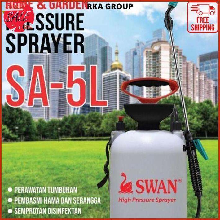 Swan Sprayer Semprotan Hama Tanaman 5 Liter Kualitas Premium Lazada