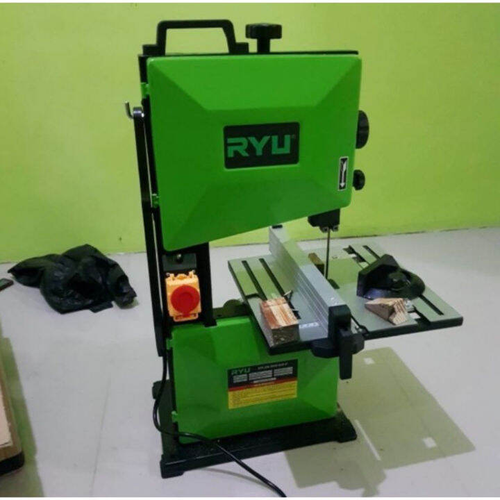 Mesin Gergaji Pita Ukir Kayu Potong Kayu Band Saw Rbs Ryu