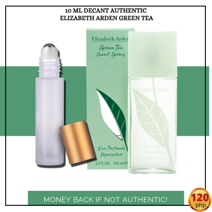 Elizabeth Arden Green Tea Perfume For Women Ml Decant Takal Edp Roll