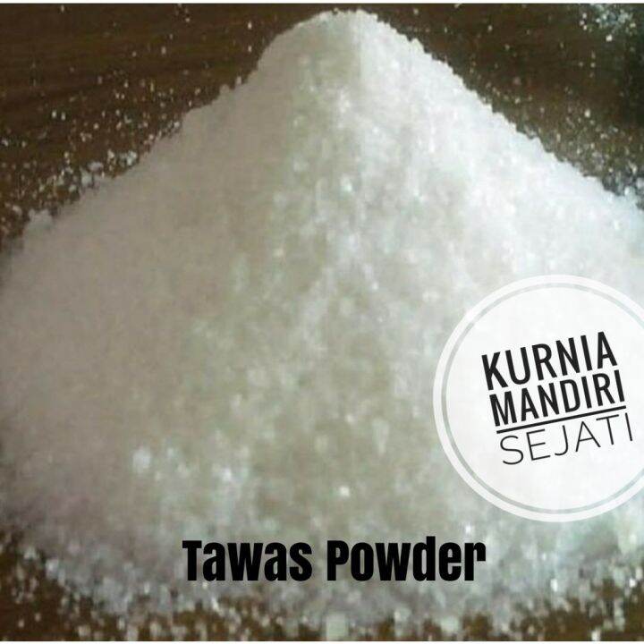 Tawas Bubuk Alum Sulfat Powder 1 Kg Penjernih Air Lazada Indonesia