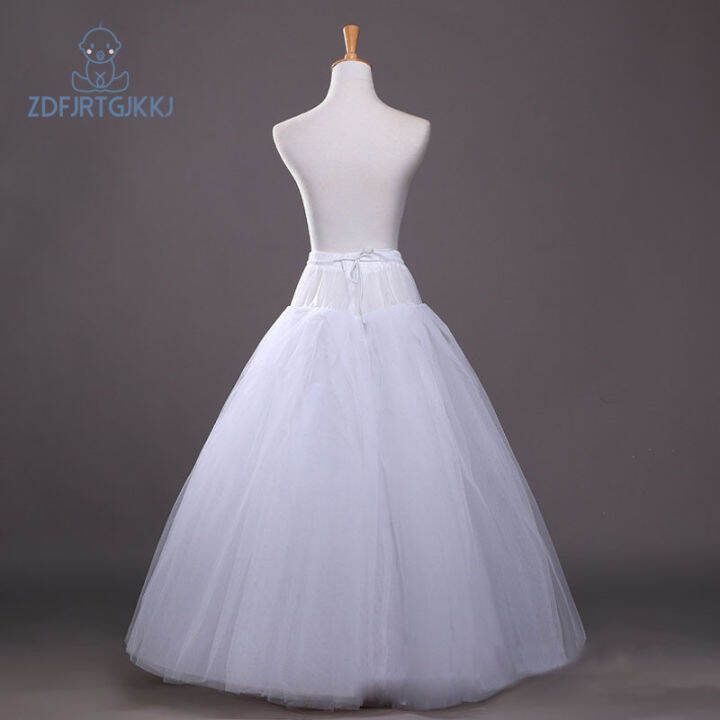 Ready Stock Wedding Petticoat Bridal Hoop Hoopless Fancy Skirt Lazada