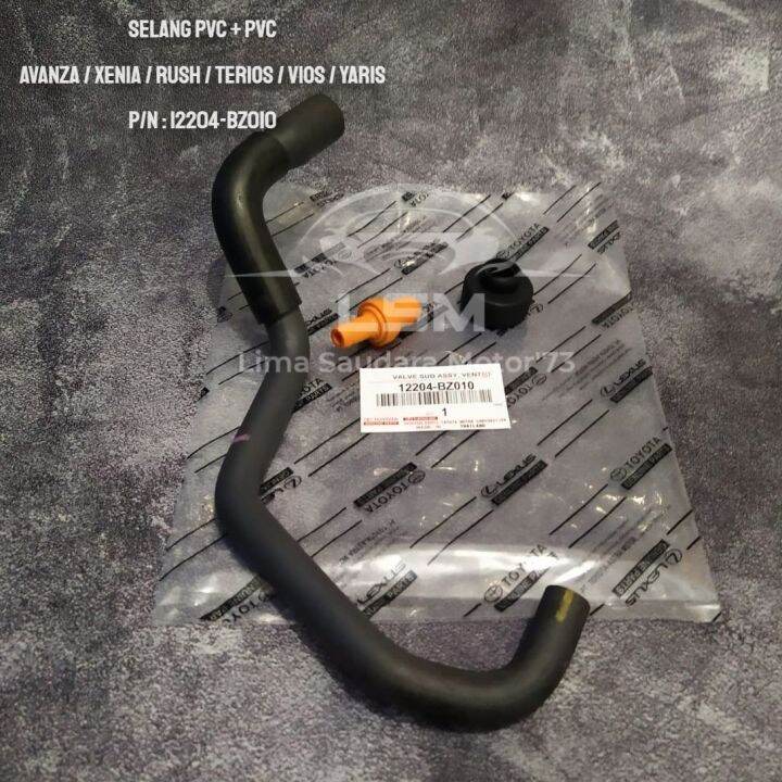 Selang Palav Pvc Pcv Valve Ventilasi Avanza Xenia Vios Yaris Rush