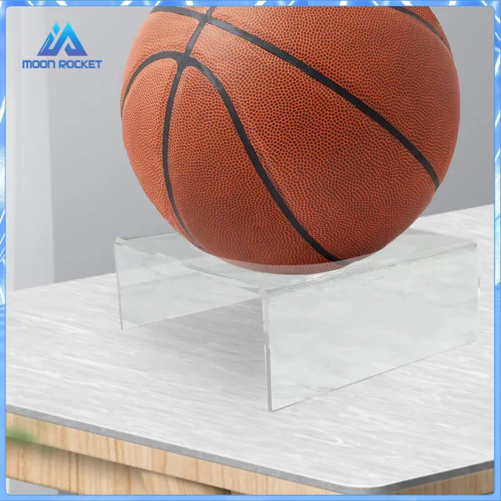 Moon ROCKET Acrylic Ball Display Stand Sports Ball Storage Rack Ball