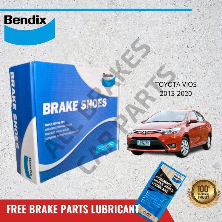 Bendix Brake Shoe For Toyota Vios 2013 2020 BS5276 Lazada PH