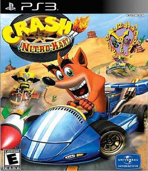 DVD Kaset Game PS2 PKG PS3 Multiman HEN Crash Nitro Kart Lazada Indonesia