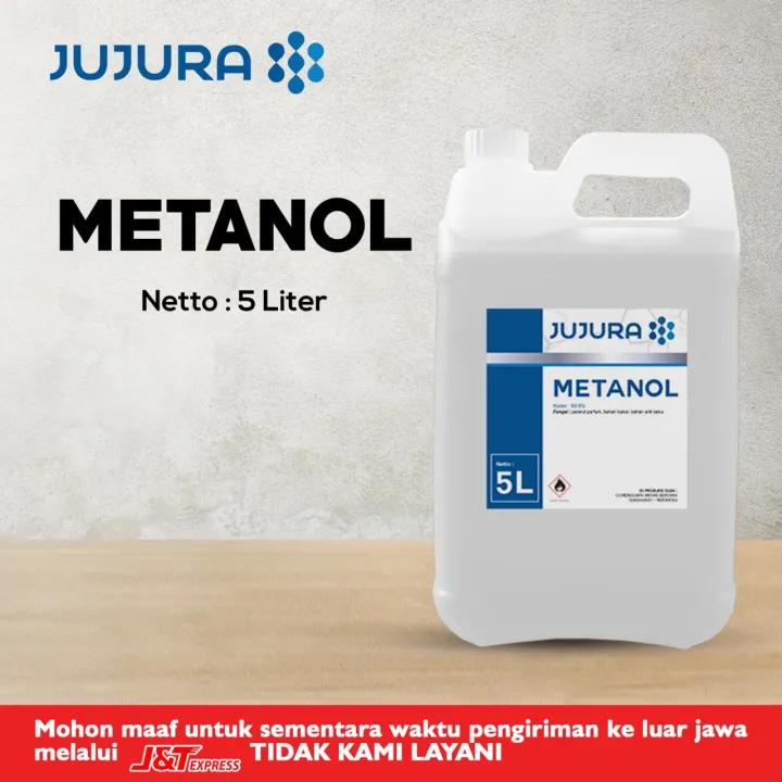 Metanol Methanol Murni Kemasan Liter Lazada Indonesia