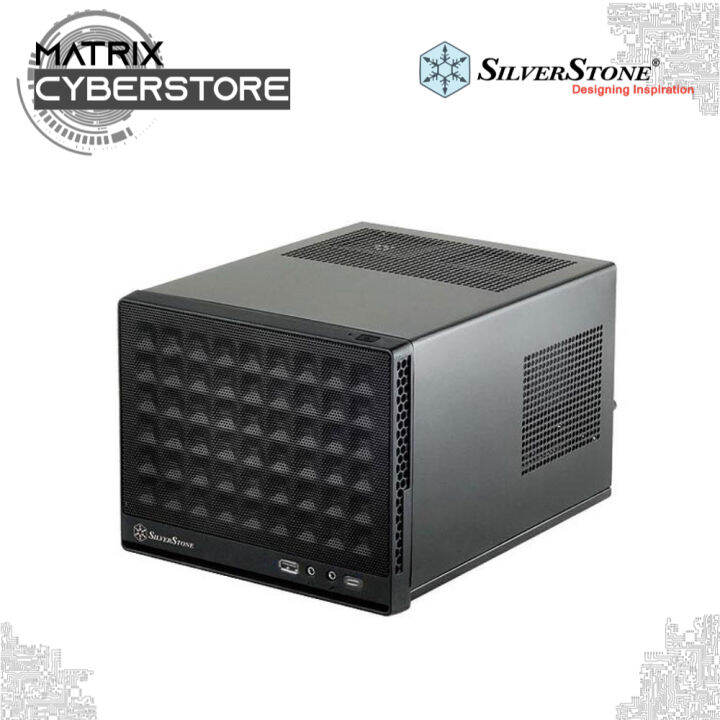 Silverstone Sugo Series Sg Sst Sg B Mini Dtx Mini Itx Casing