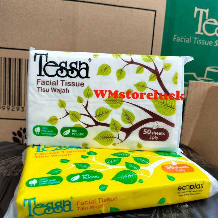 Tissue Tessa Travel Pack Ranting S Ply Tisu Wajah Travelpack