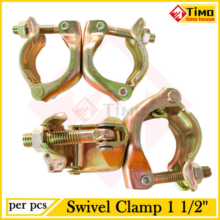 Scaffolding Clamp Swivel Clamp 1 1 2 Fixed Clamp Gi Pipe Clamp