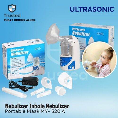 Nebulizer Onemed Yuwell Compressor Nebulizer Alat Uap Inhaler