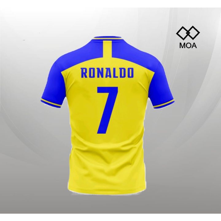 2023 Jersey RONALDO AL Nassr SHURFAH Fantasy 2022 2023 Baju Sepak Bola