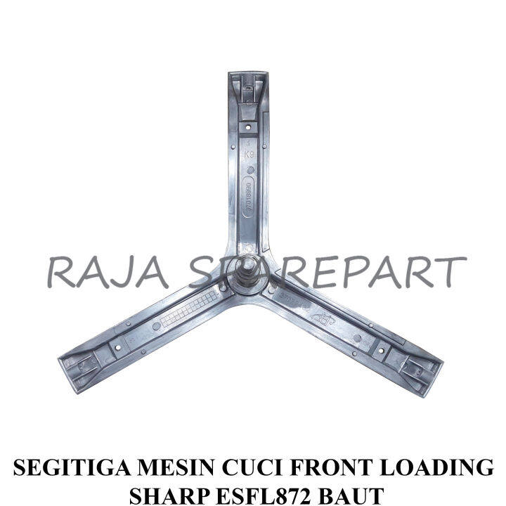 SPIDER MESIN CUCI SEGITIGA MESIN CUCI FRONT LOADING SHARP ESFL872 BAUT