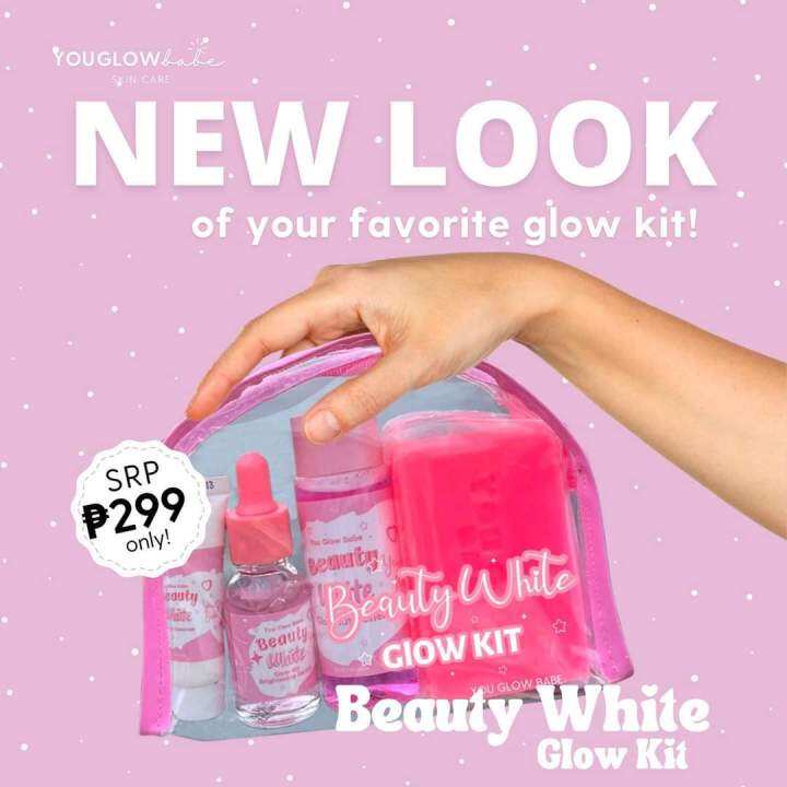 Beauty White Glow Kit By You Glow Babe With Freebie Lazada PH