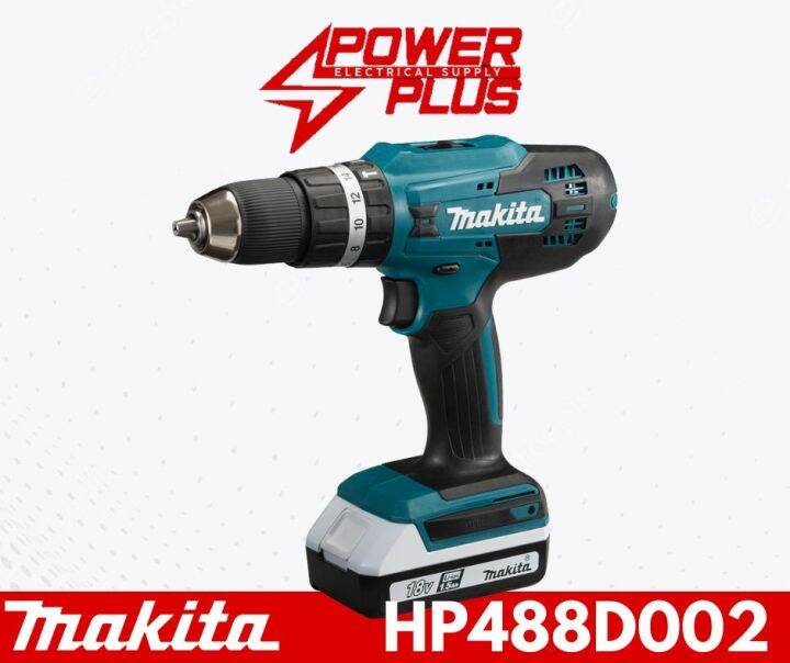 MAKITA HP488D002 CORDLESS HAMMER DRIVER DRILL Lazada PH