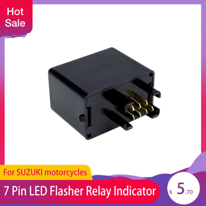 Pin Led Flasher Relay Indicator Suzuki Gsxr Gsx Vl Vz