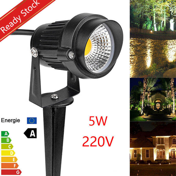 Cob Garden Light Ip V Lawn Garden Flood Light Yard Patio Path