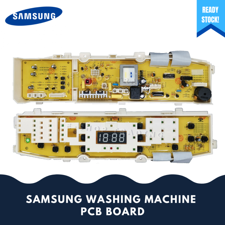 Wa Vp Samsung Washing Machine Pcb Board Lazada