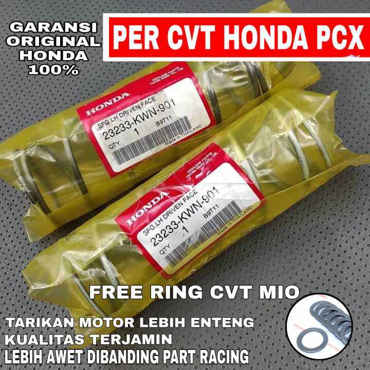 Per CVT Racing KTC Kitaco 1500 RPM Honda Vario Beat Scoopy Vario Spacy