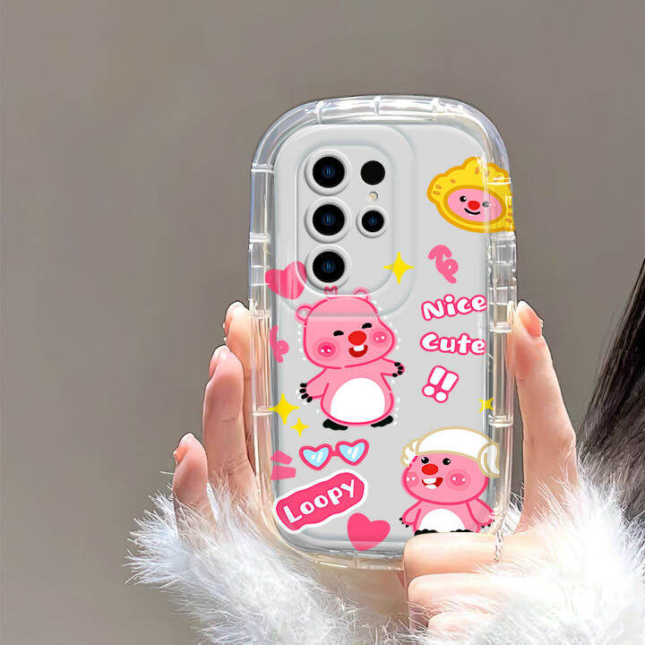 Local Ready UCUC Casing Softcase Hp Untuk Samsung S21 S22 S23 Plus