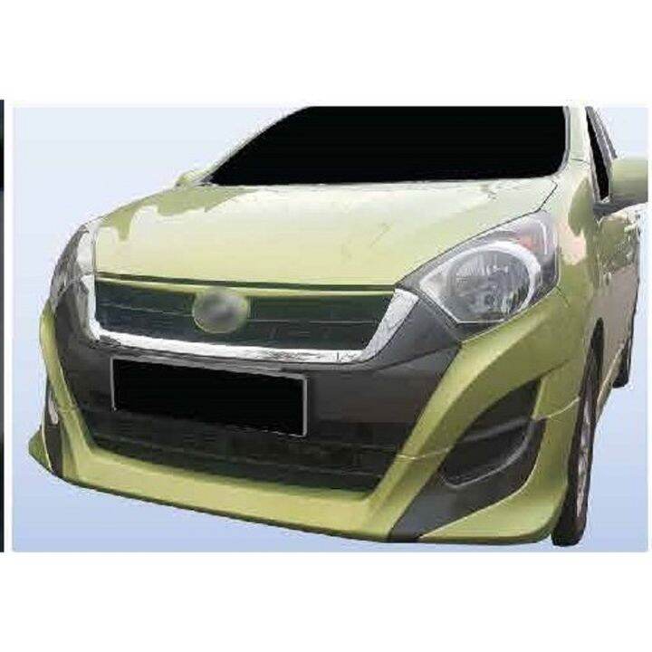 Perodua Axia Gear Up Bodykit Abs Lazada