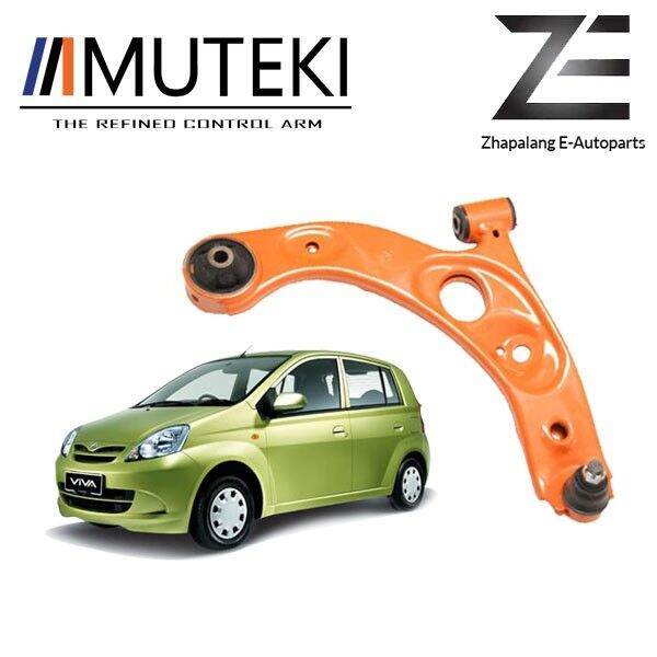 Pair Muteki Front Lower Arm Perodua Viva Viva Elite Lh Rh Lazada