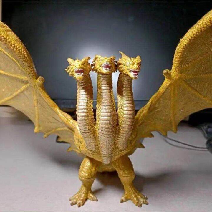 New Godzilla King Of The Monsters Head King Ghidorah Dragon