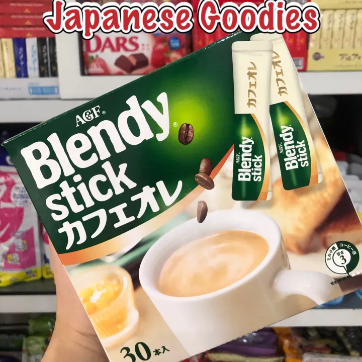 AGF Blendy Sticks Cafe Au Lait 30 Sticks Lazada PH