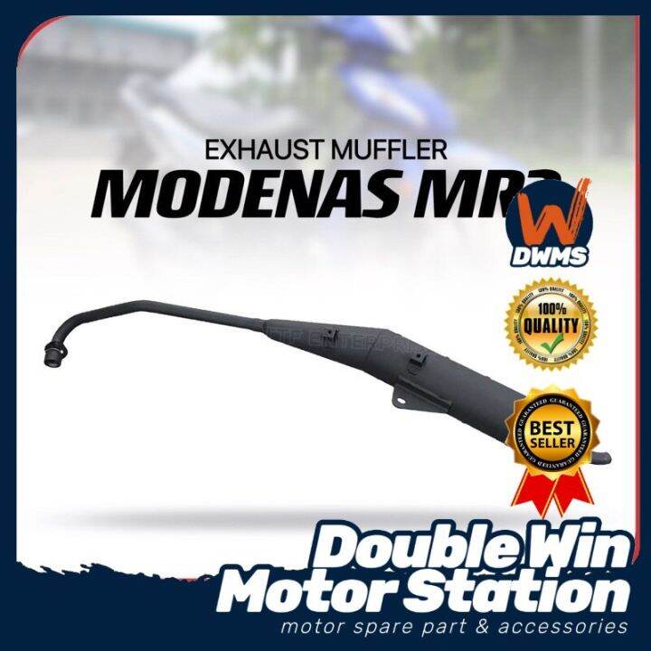 MODENAS MR2 EXHAUST MUFFLER STANDARD KRISS MR2 EKZOS PIPE Lazada