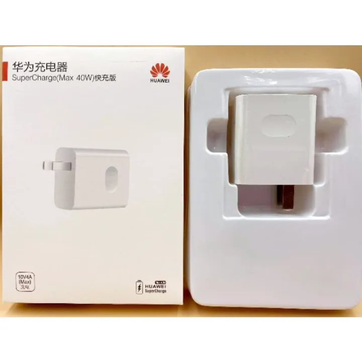 Durable Huawei Original 40W Max 10V 4A Super Charge Power Adapter Only