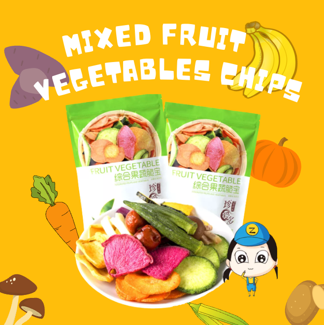 Healthy Snack G Comprehensive Fruits And Vegetables Crisp Mixed