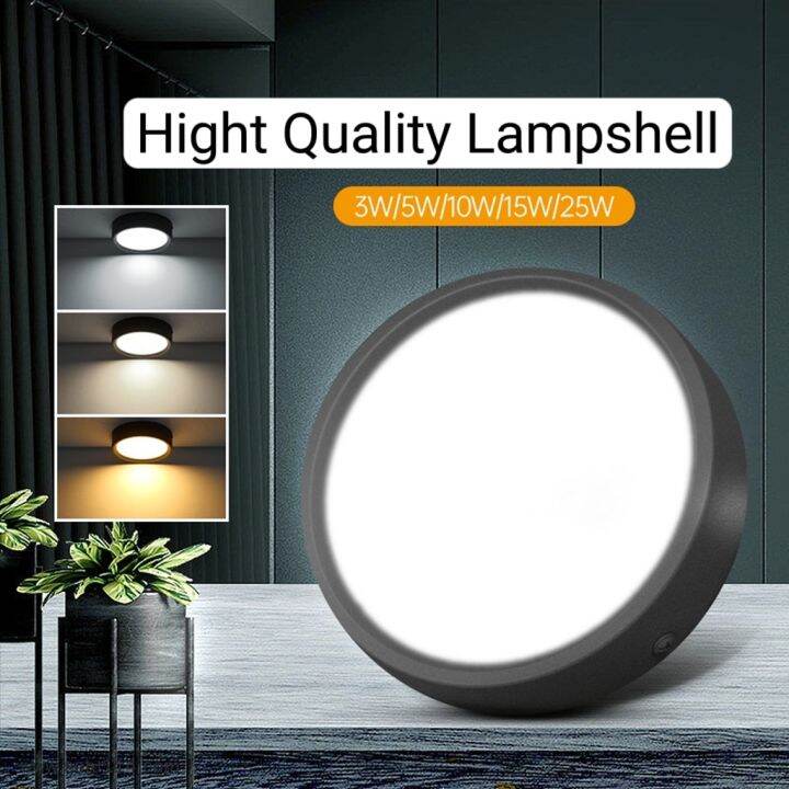 LED Aluminium Ceiling Lights Mini Surface Mounted Energy Saving Light