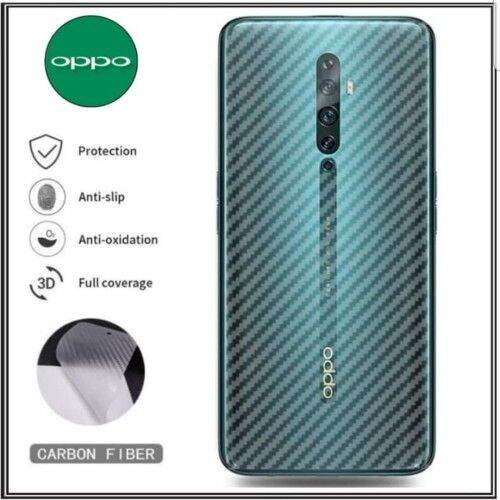 SKIN CARBON OPPO RENO 6 4 GARSKIN CARBON 3D STIKER BACK FILM VIOLETTE