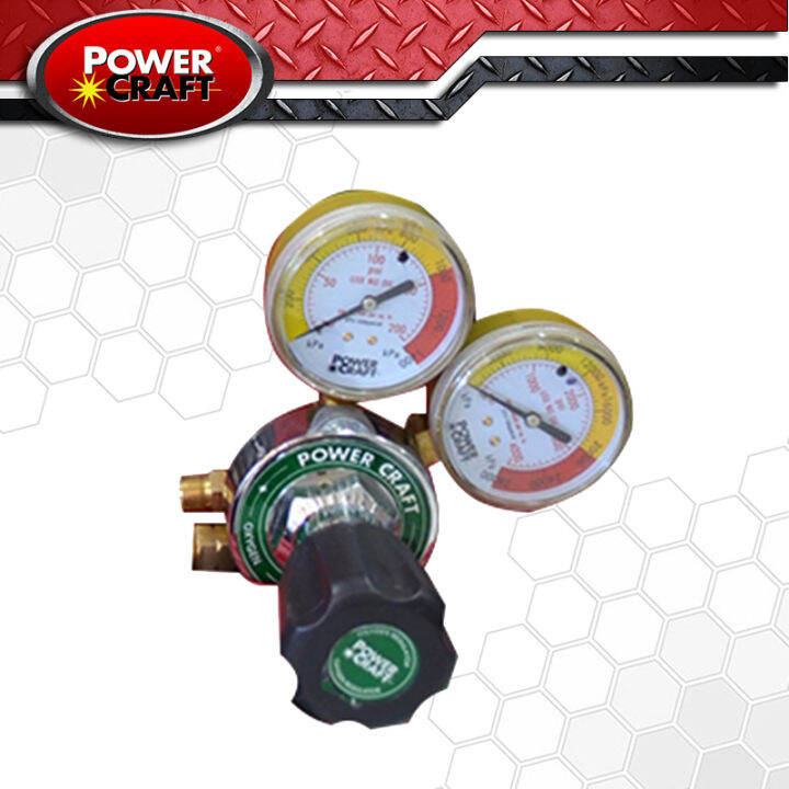 Powercraft Harris Type Oxygen Regulator POR 300 Lazada PH