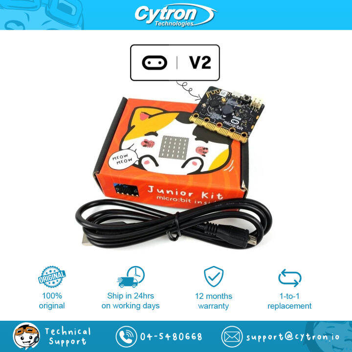 Micro Bit Junior Kit Kit By Cytron Microbit Jr Lazada