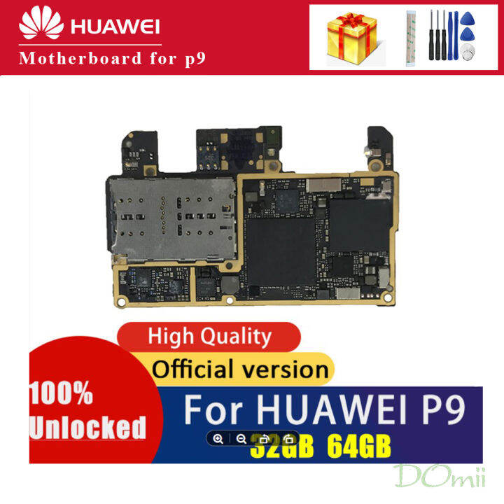 For Huawei P Motherboard Mainboard Android Os Logic Board Eva L Eva