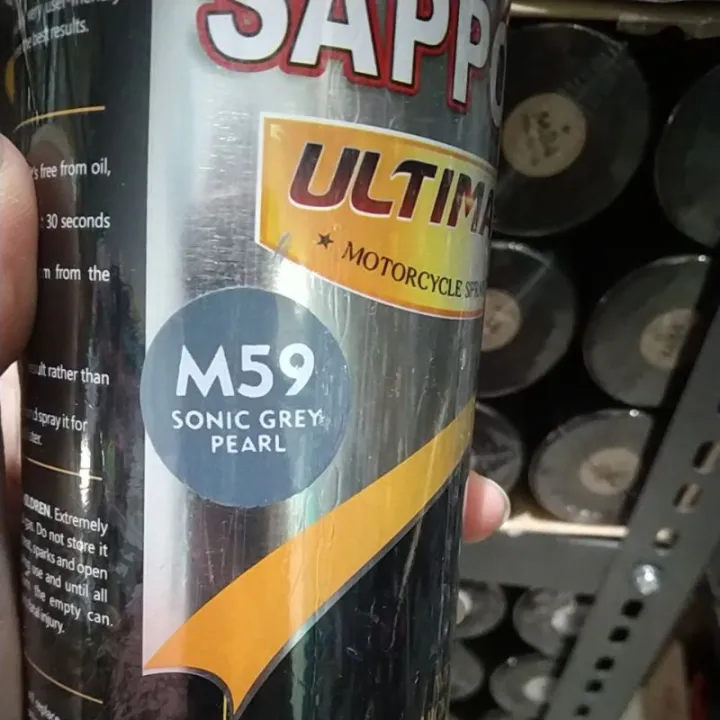 Cat Spray Pilok Pilox Cat Semprot Sapporo Ultimate Saporo M59 Sonic