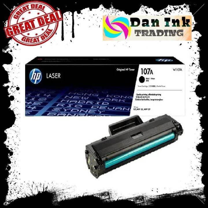 Hp A Black Original Laser Toner Cartridge W A Lazada Ph