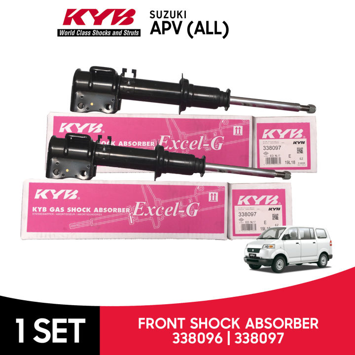 Kayaba KYB Excel G Front Shock Absorber Suzuki APV ALL 2006 2018