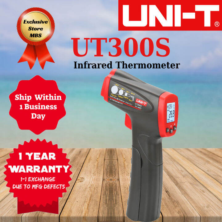 UNI T UT300S Infrared Thermometer Lazada Singapore