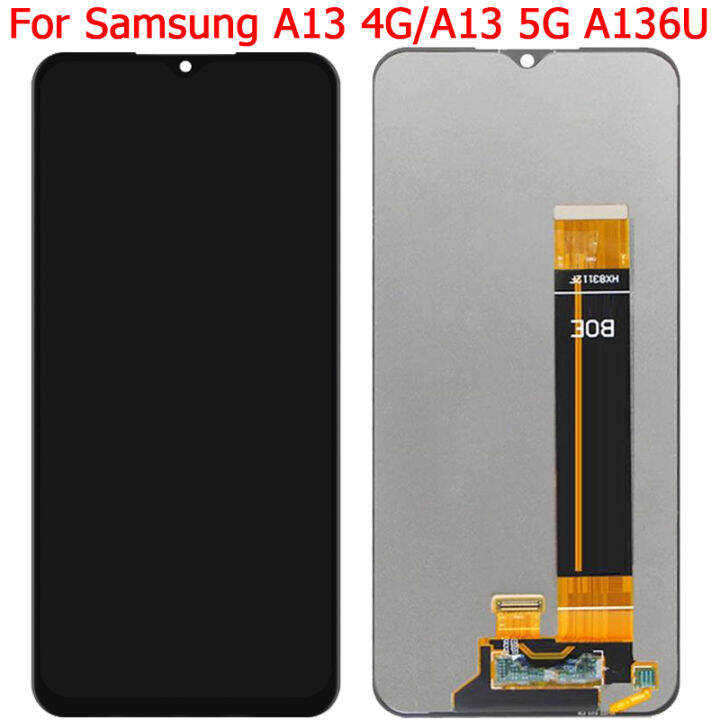 Original A Display For Galaxy A G G Lcd Screen Display With Frame