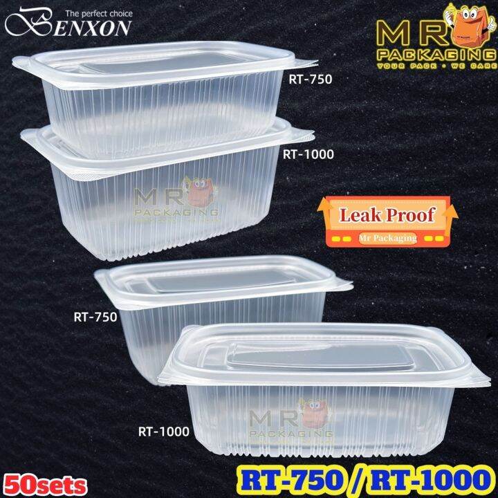 Benxon Rt Rt Rectangular Container Lid Sets