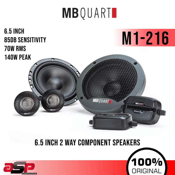 Mb Quart Component System Speaker Way Car Speaker M