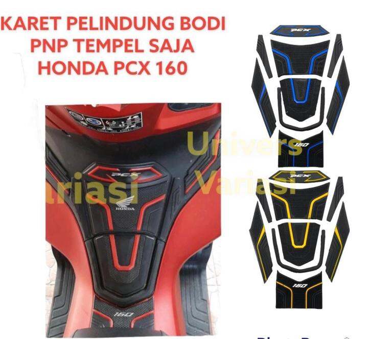 Tankpad Pcx Deckpad Sticker D Karet Pelindung Body Pnp Tempel