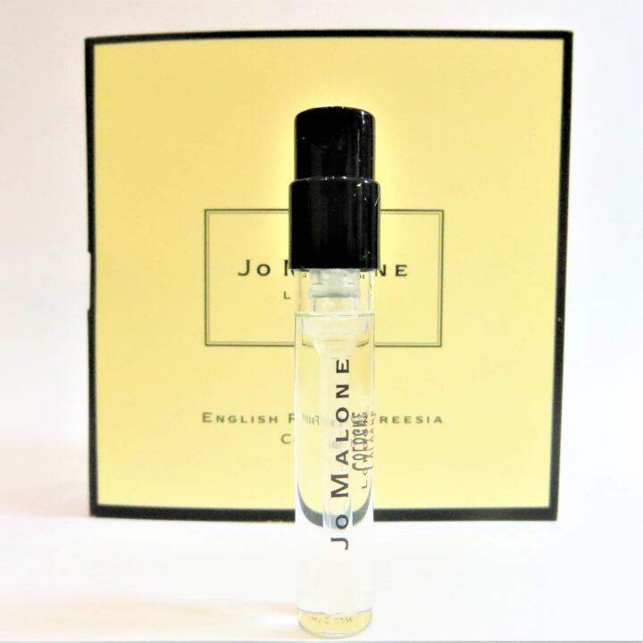 vial NƯỚC HOA NỮ ENGLISH PEAR FREESIA JO MALONE LONDON 1 5ml Lazada vn