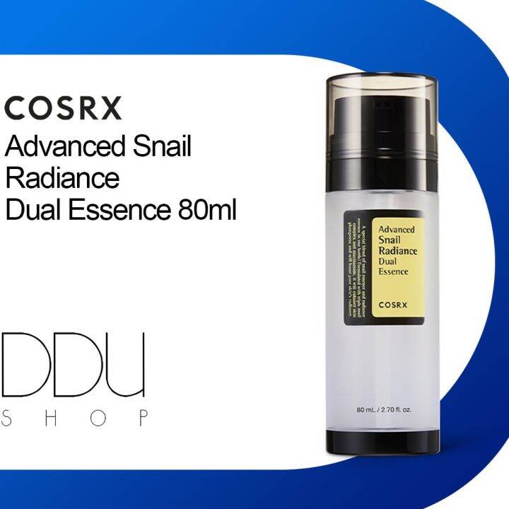 COSRX Advanced Snail Radiance Dual Essence 80ml Lazada PH