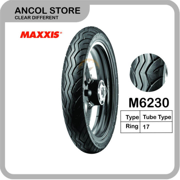 Maxxis 80 90 17 M6230 Tubetype Pakai Ban Dalam Motor Bebek Lazada