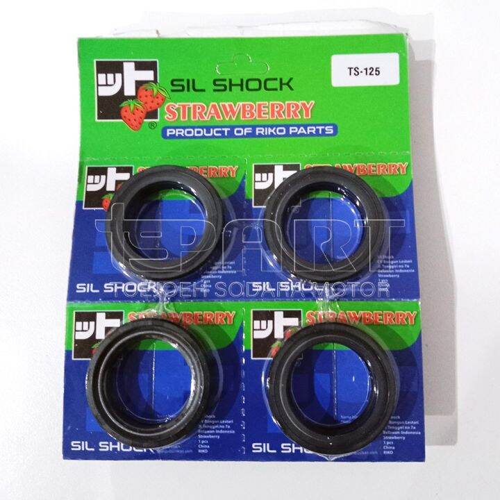 SIL SHOK TS TS125 PULSAR 135 SEAL SHOCK DEPAN BAJAJ PULSAR 135 PNP TS